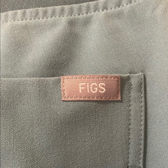 Womens New Figs Zamora Petite Jogger Scrub Pants Jade Hydrogreen - Picture 4 of 6